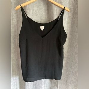 A new day black dress tank